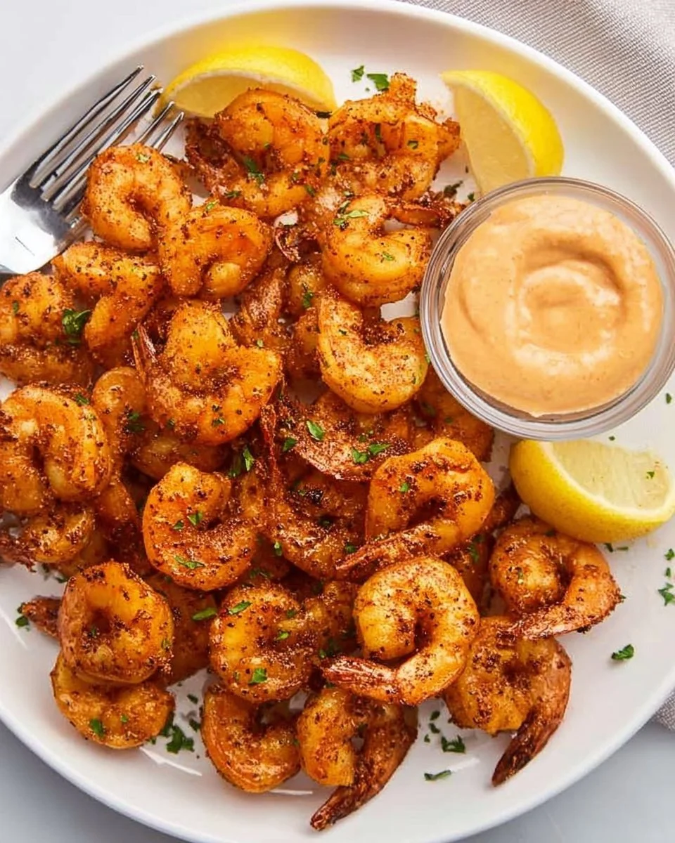 Air Fryer Shrimp Recipe