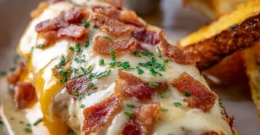 Delicious Alice Springs Chicken dish inspired by Outback recipe