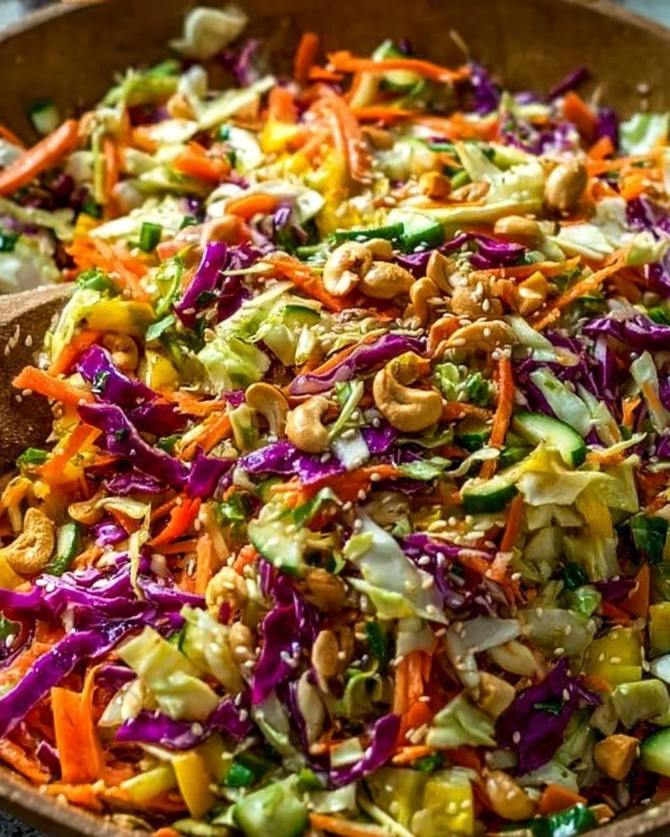 Asian Crunch Salad