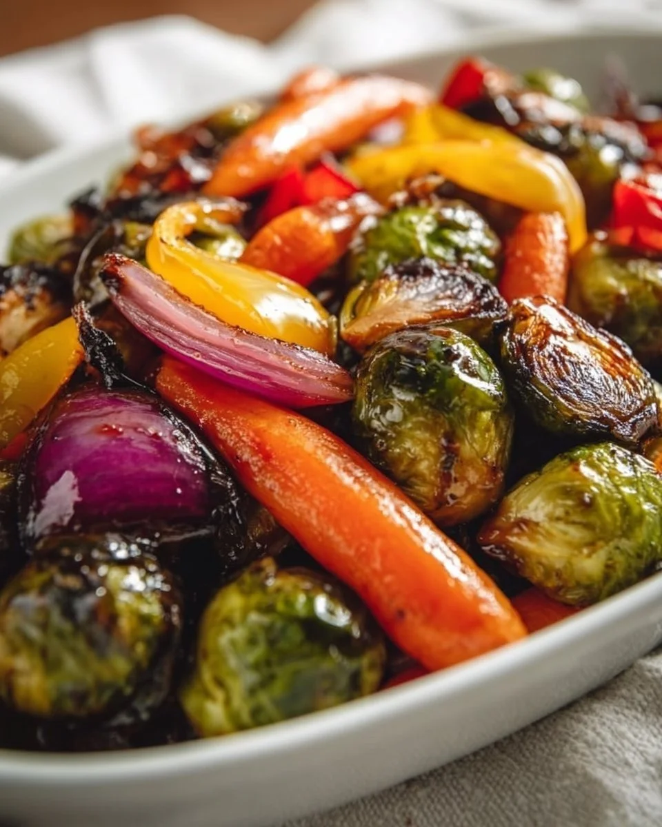 Balsamic Glazed Roasted Vegetables for Irresistible Flavor