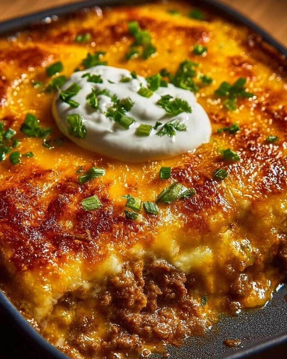 Cheesy Baked Burrito Casserole: Your New Go-To Comfort Food