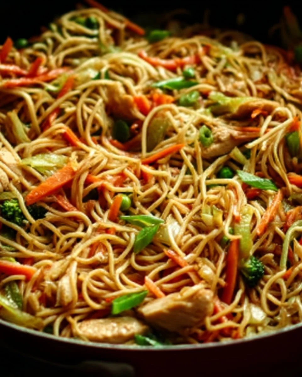 Chicken Chow Mein