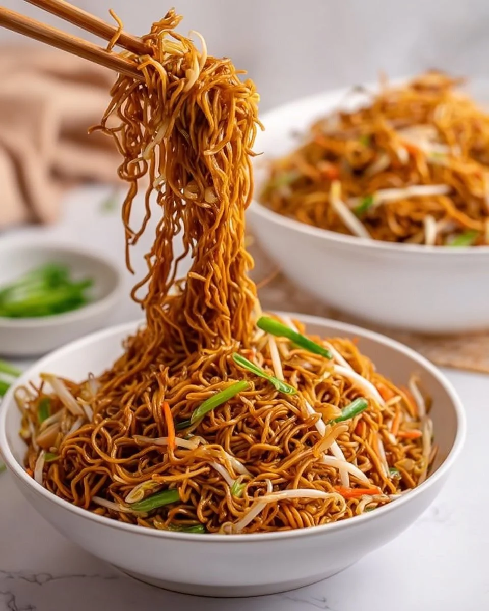 Classic Chinese Chow Mein