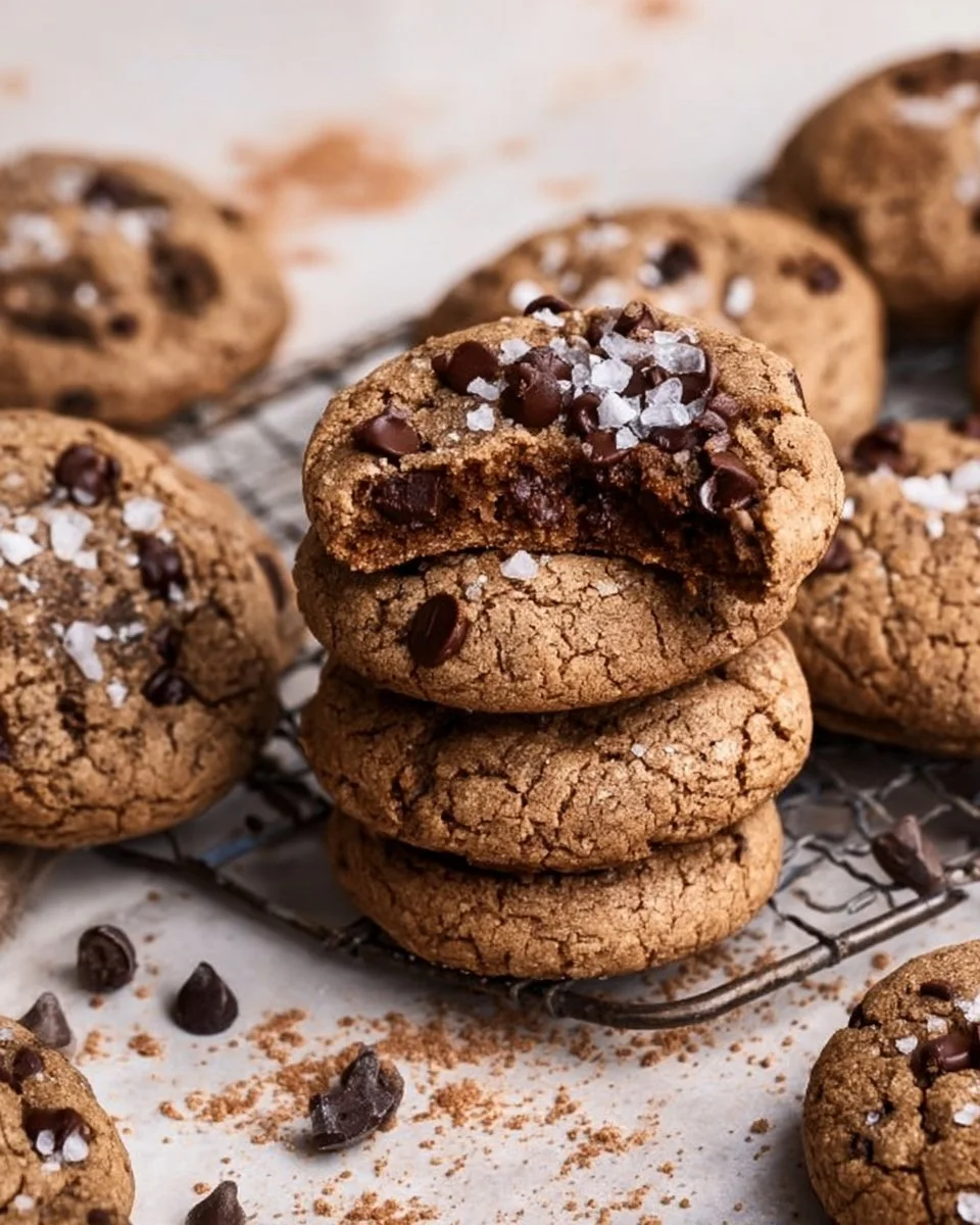 Delicious coffee cookies with a rich flavor and tempting texture.