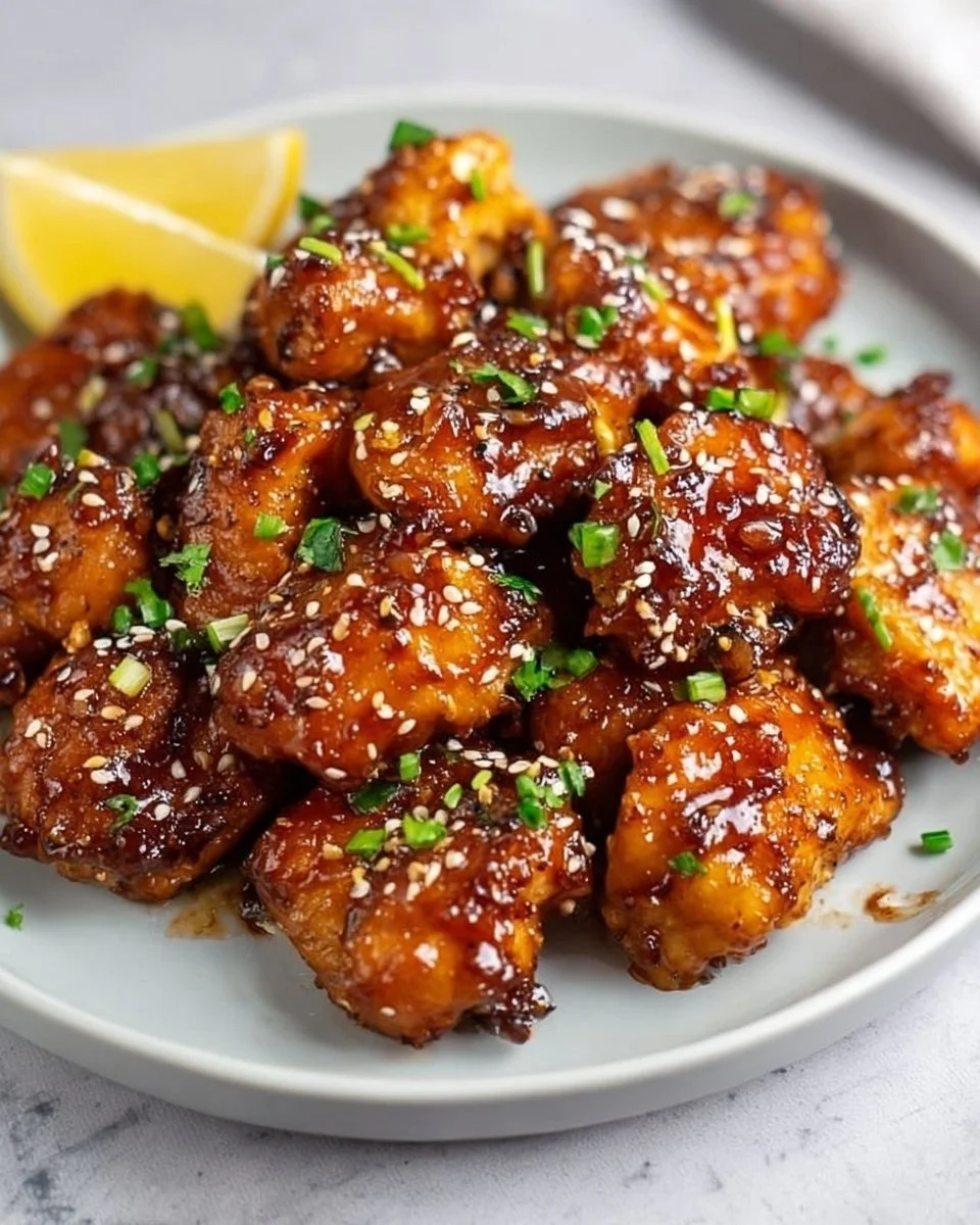 Crockpot Honey Garlic Chicken Recipe