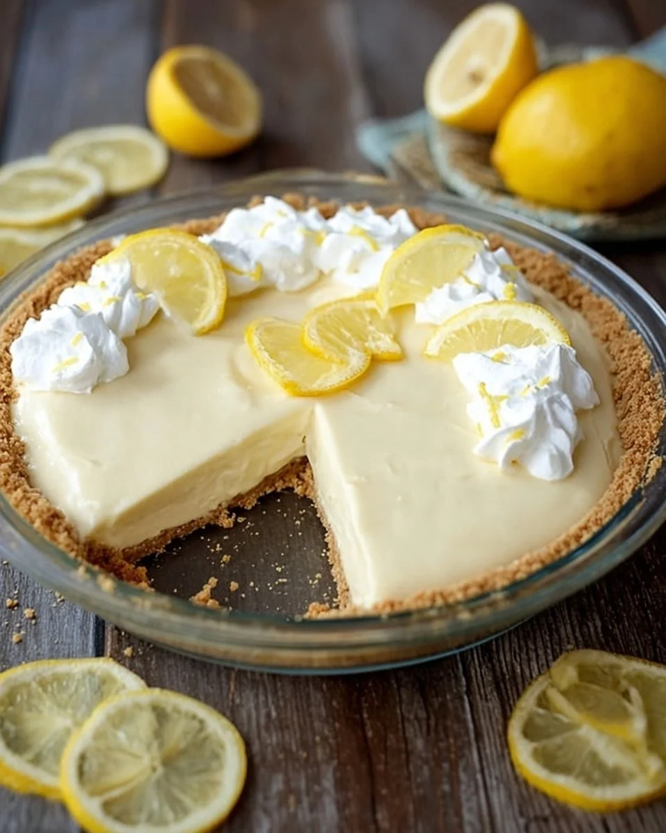 Easy Lemon Cream Pie