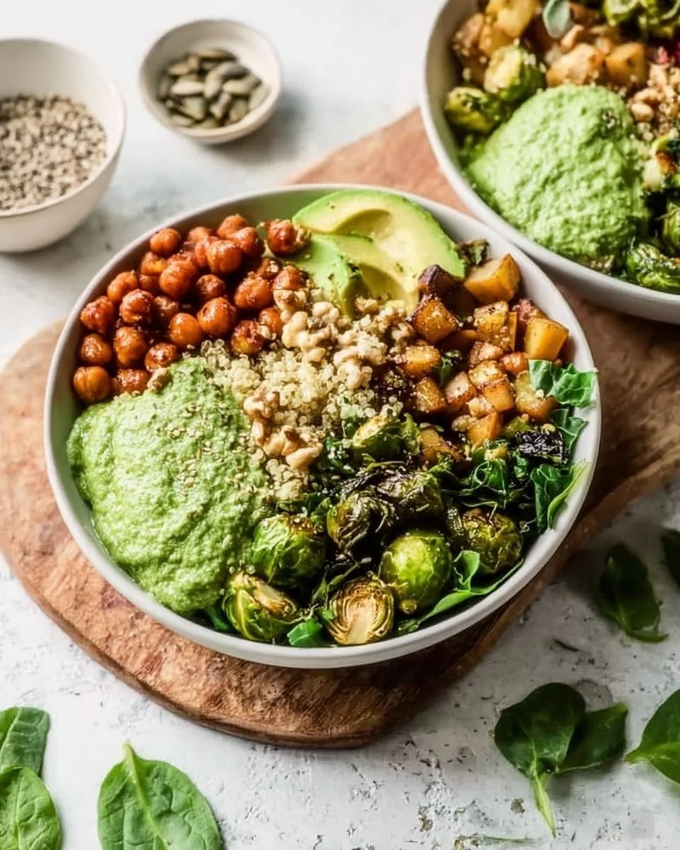 Green Goddess Pesto Bowls
