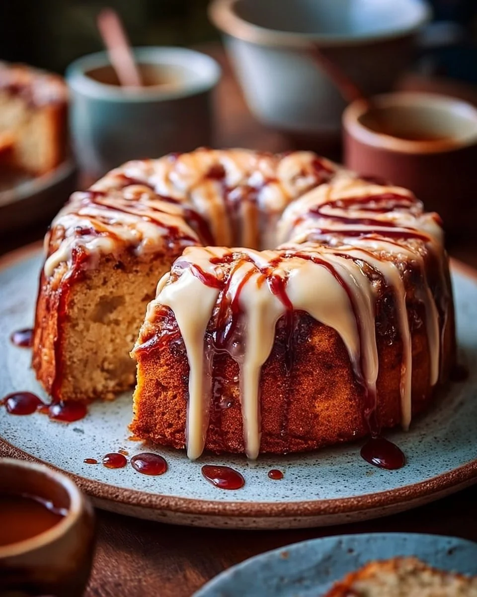 Irresistible Guava Coffee Cake Recipe
