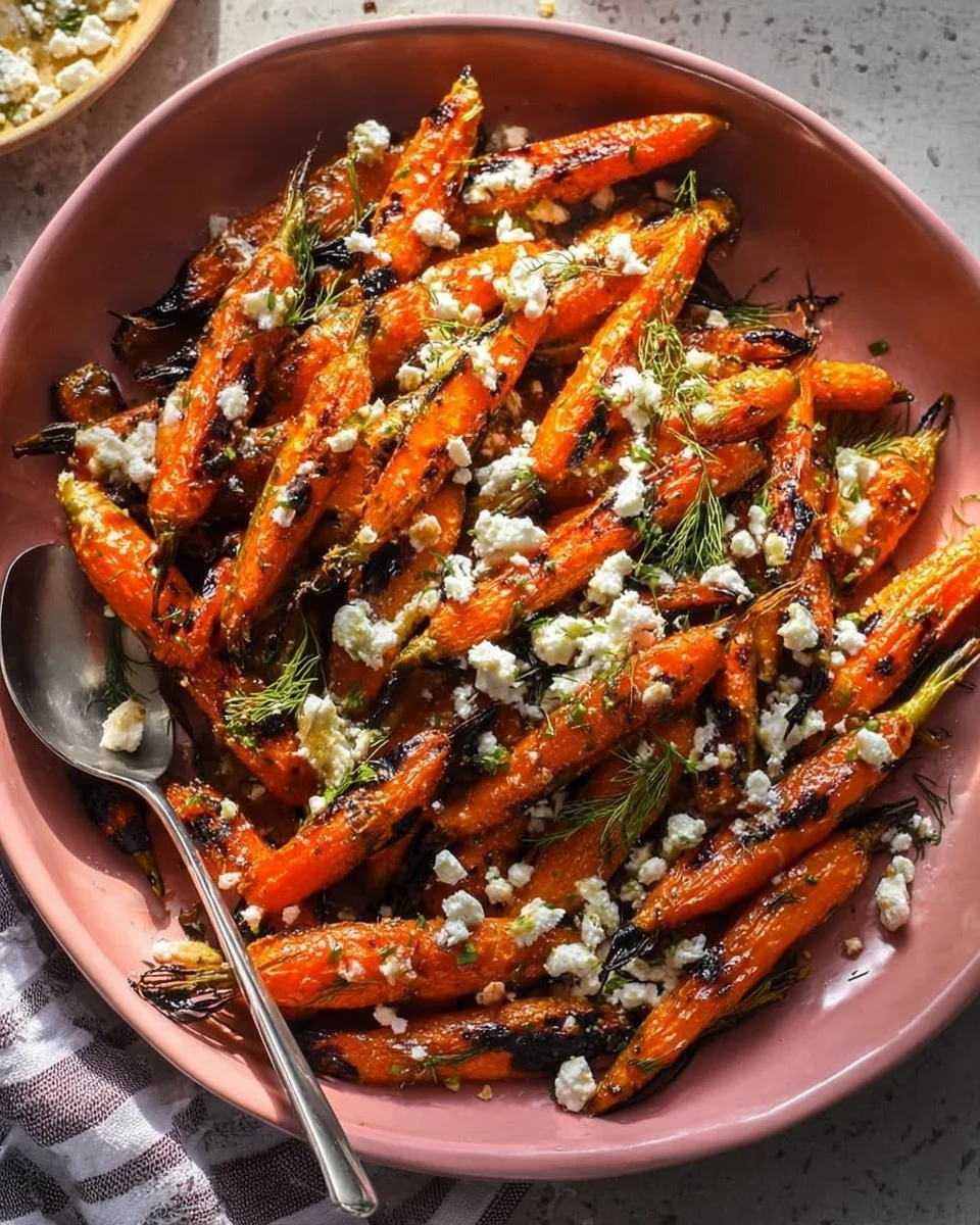 Lemon Dijon Roasted Carrots
