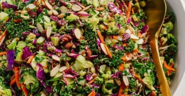 Colorful detox salad with fresh vegetables and healthy ingredients