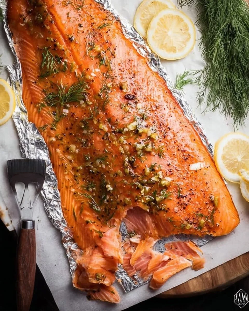 Smoked Salmon Recipe (how to smoke salmon)
