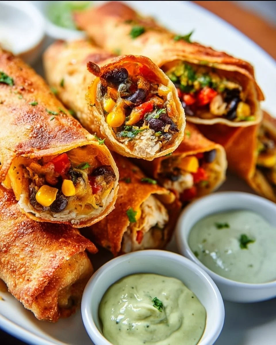 Southwest Egg Rolls