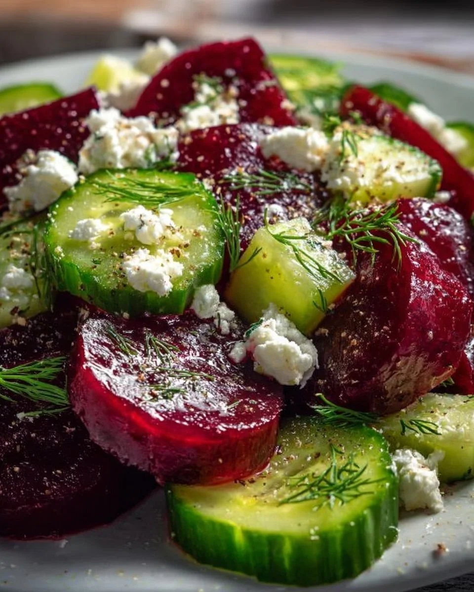 Vibrant Beet and Feta Salad